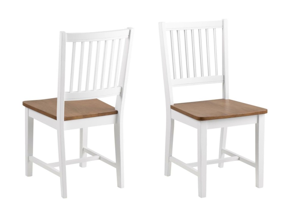 Krzesło Brisbane białe - ACTONA